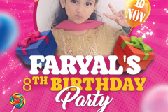 Faryal-Birthday