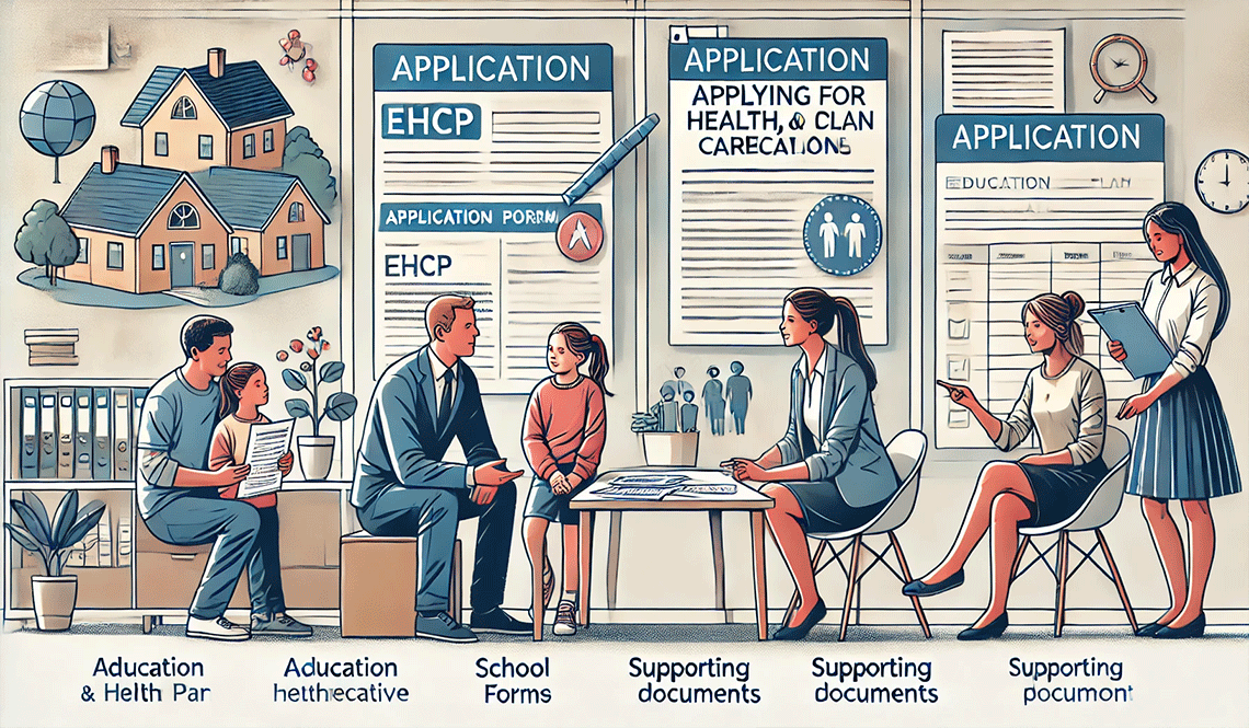 Applying for EHCP Funding