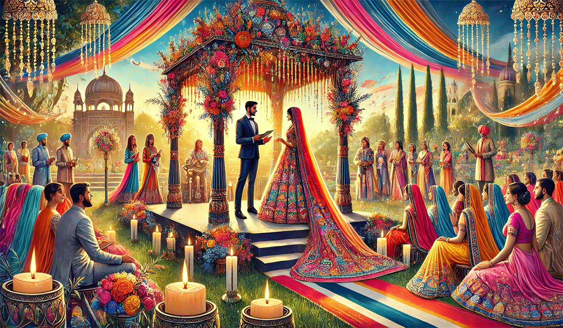 Celebrating Diversity in South Asian Marriages