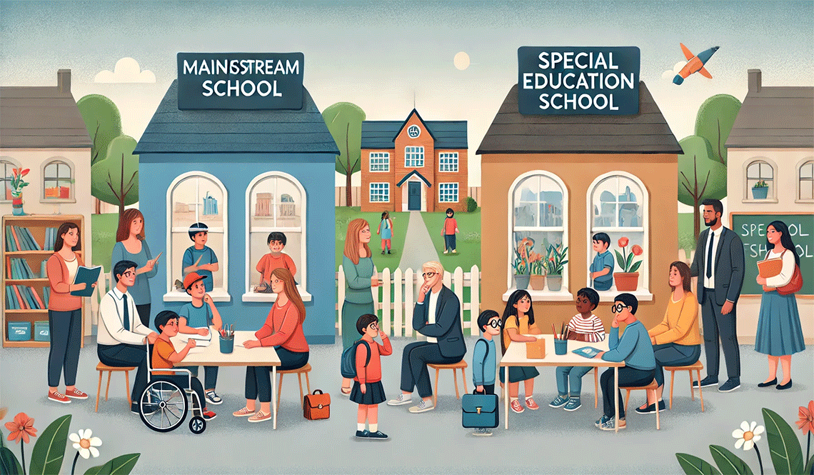 Mainstream and Special Education in the UK