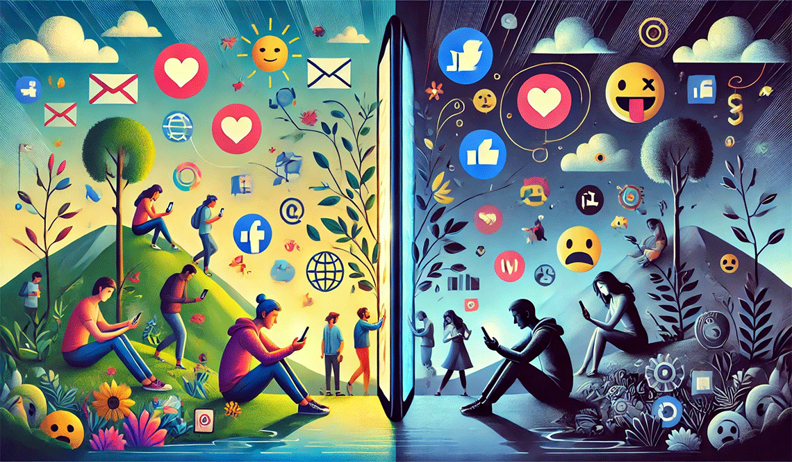 The Effects of Social Media on Mental Health