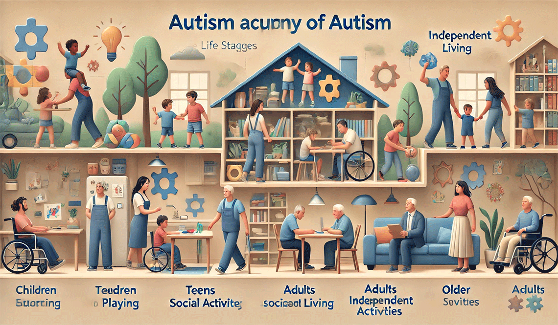 Autism in Different Life Stage