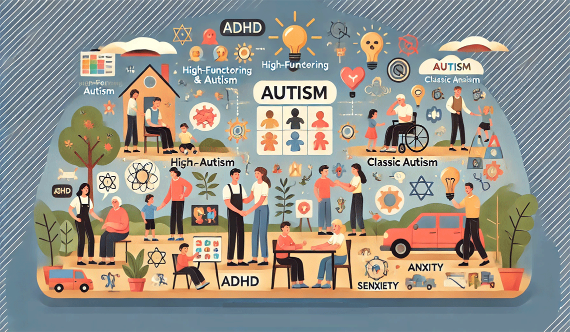 Types of Autism and Related Conditions