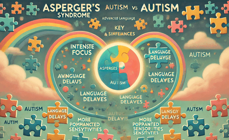 Asperger’s Vs Autism