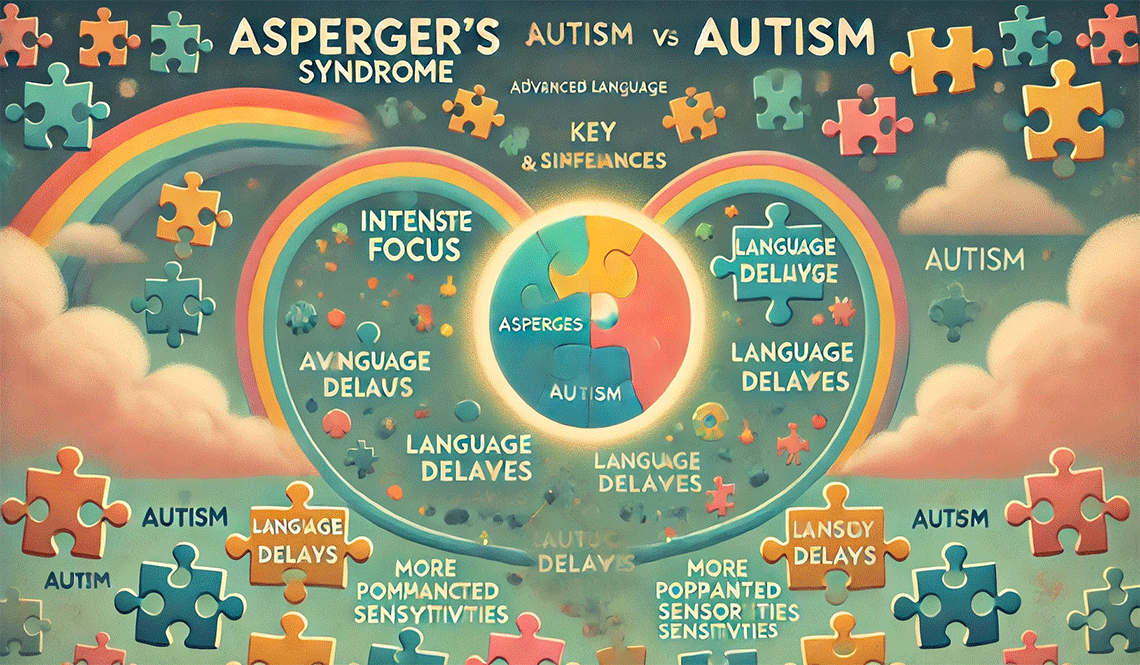 Asperger’s Vs Autism