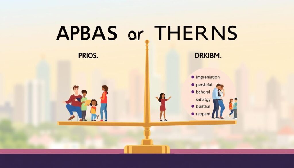 ABA therapy pros and cons