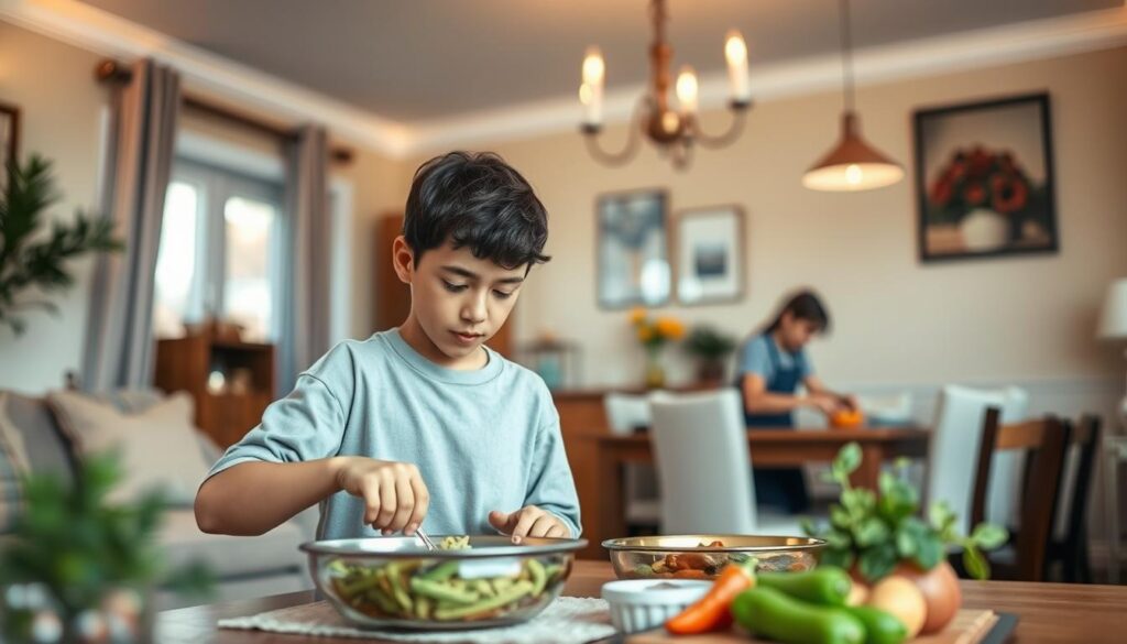 Daily Living Skills Development