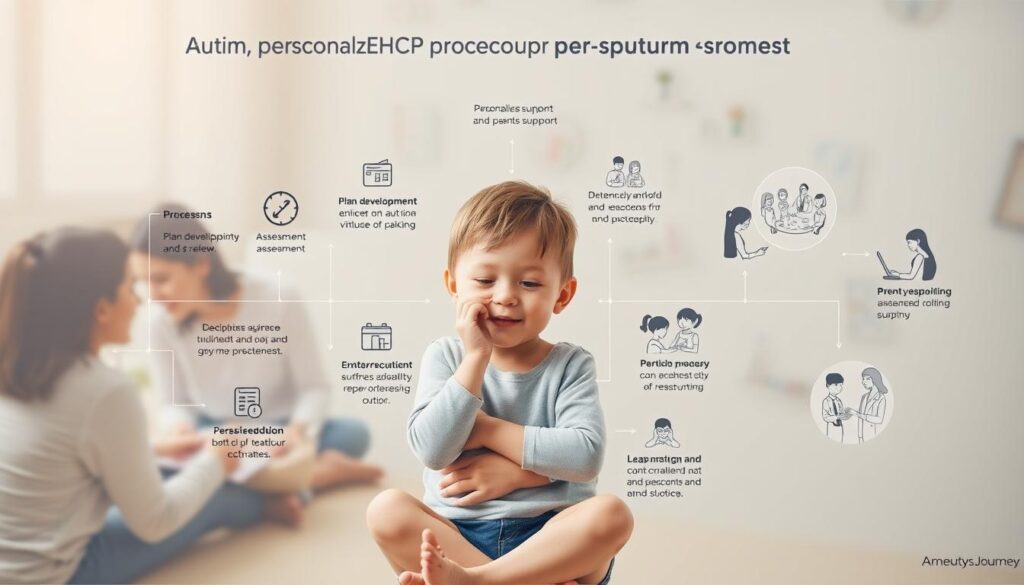 EHCP process for autism spectrum
