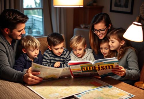 Families with Autistic Children