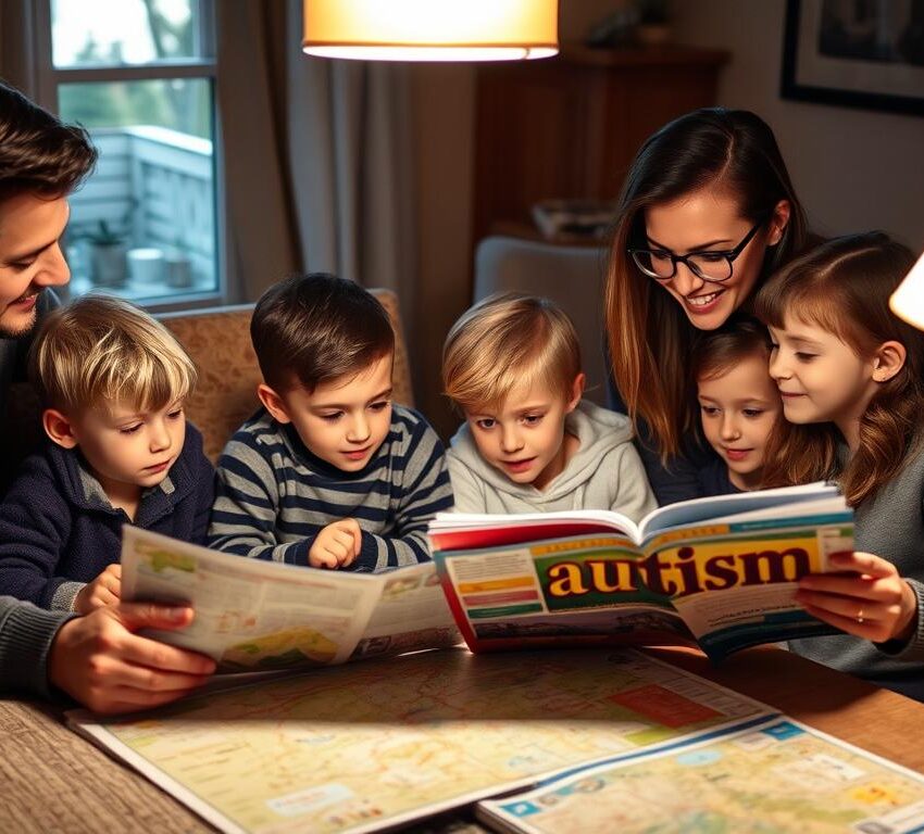 Families with Autistic Children