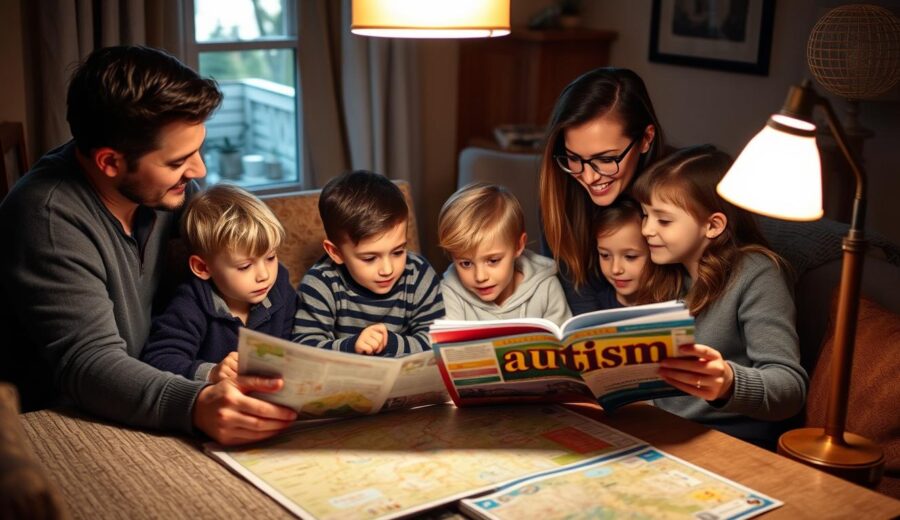 Families with Autistic Children
