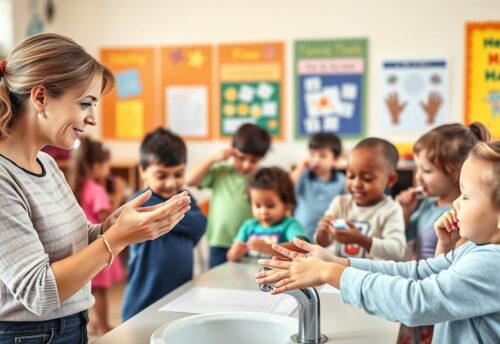 Personal Hygiene to Autistic Children