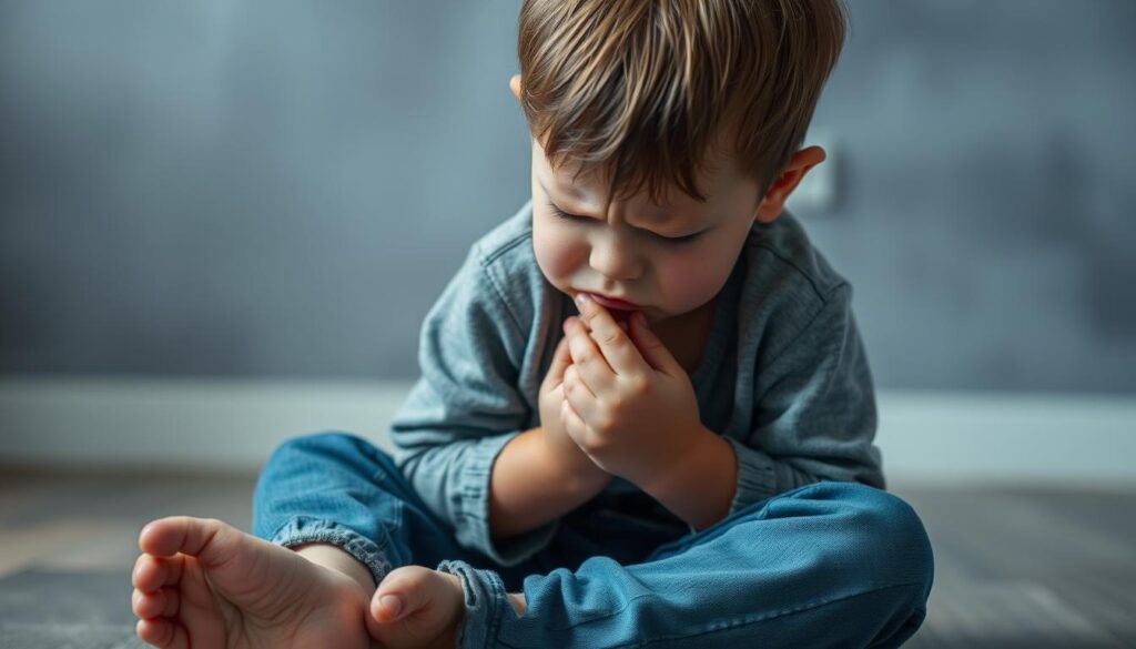 anxiety symptoms in autistic children