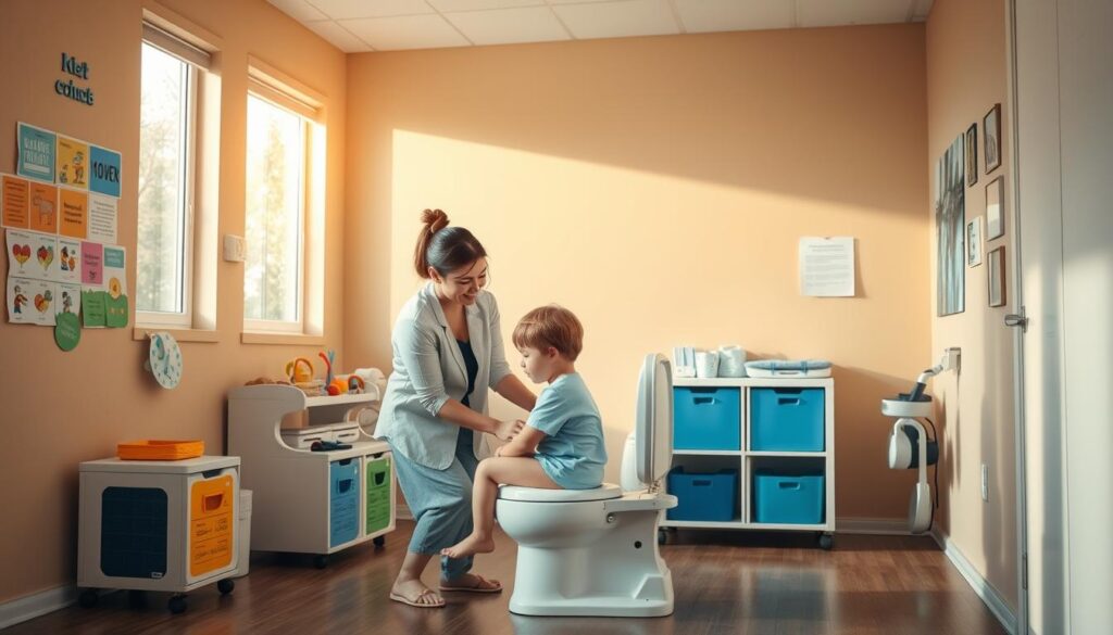 applied behaviour analysis toilet training