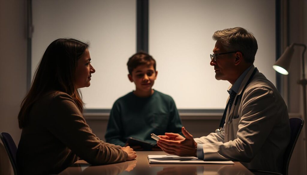 autism diagnosis process