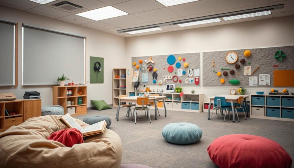 autism sensory needs in education