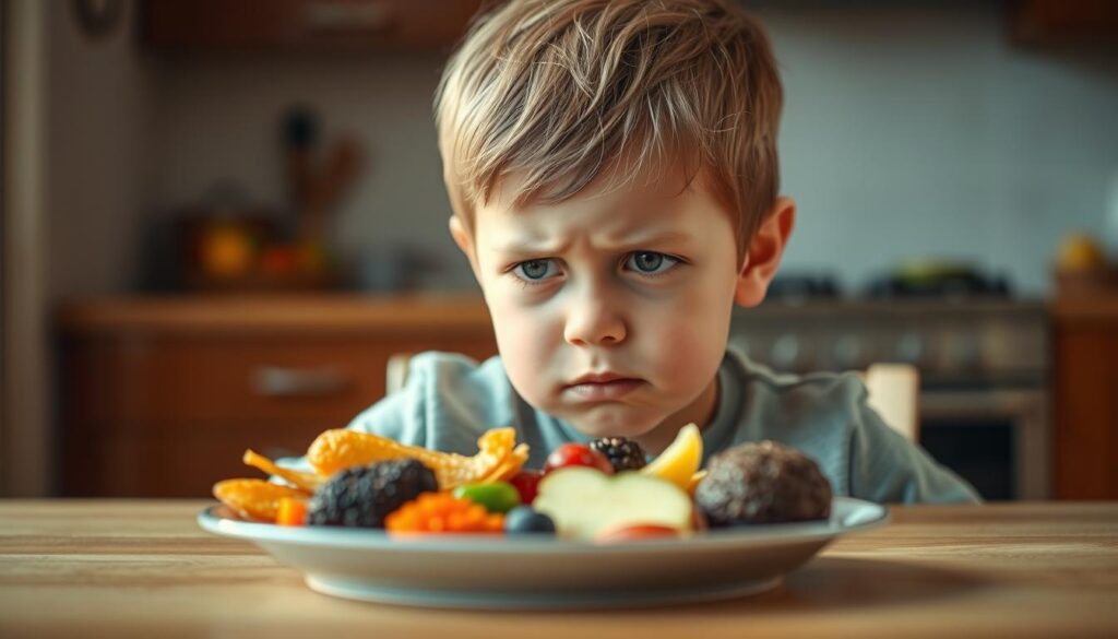 autism spectrum and picky eating