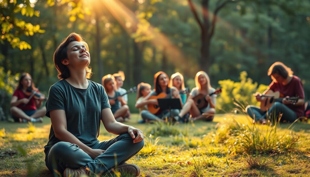 benefits of music therapy