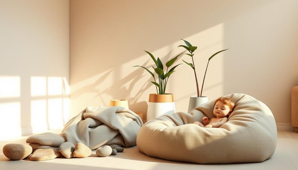 calm environment for sensory needs