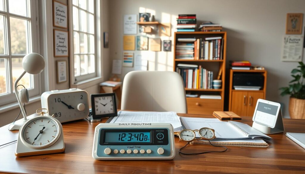 daily routines visual timers