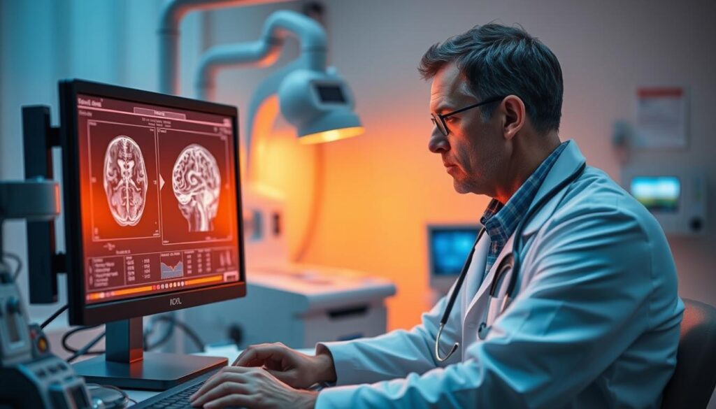 diagnosing seizures in autism