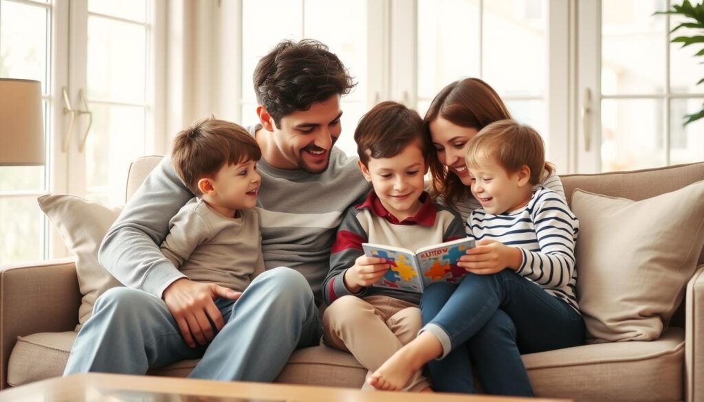 family involvement in autism care