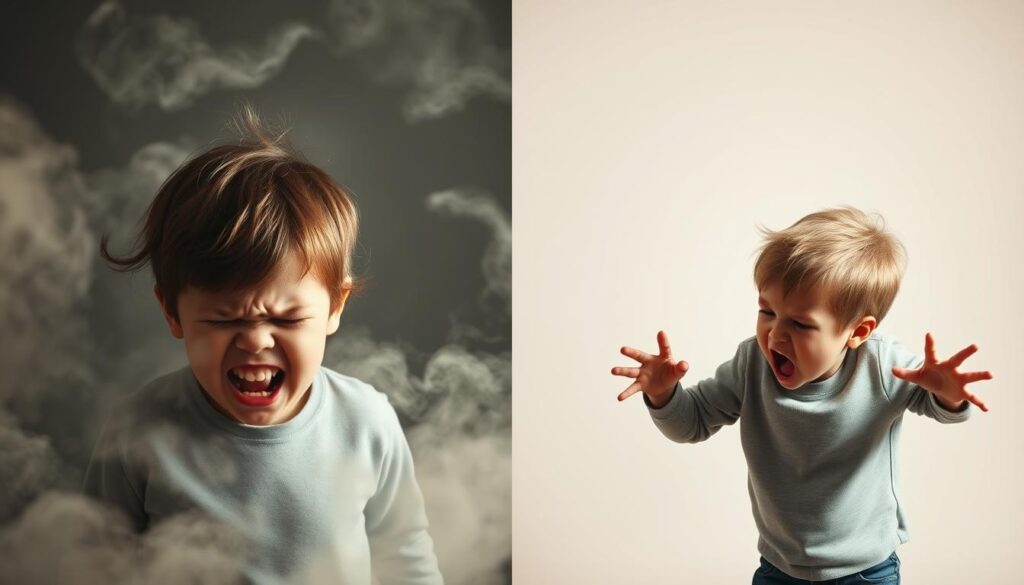 meltdown vs tantrum