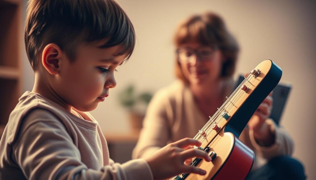 music therapy autism approaches