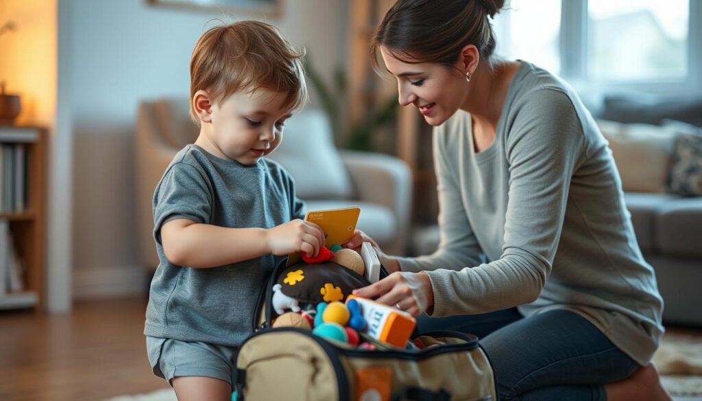 preparing autistic child for travel journey