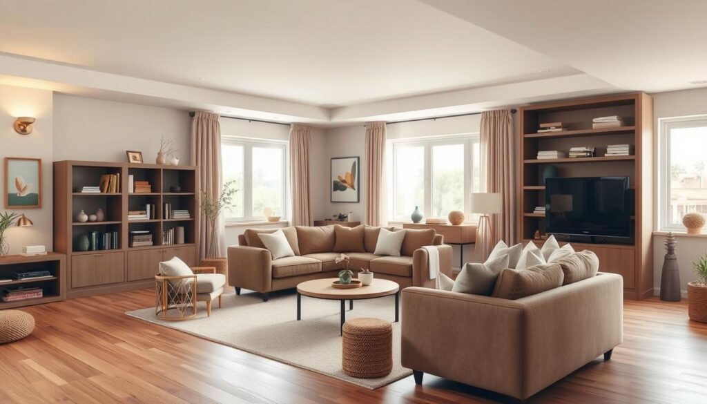 sensory-friendly home environment