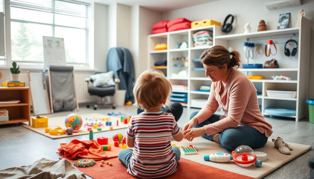 sensory processing interventions