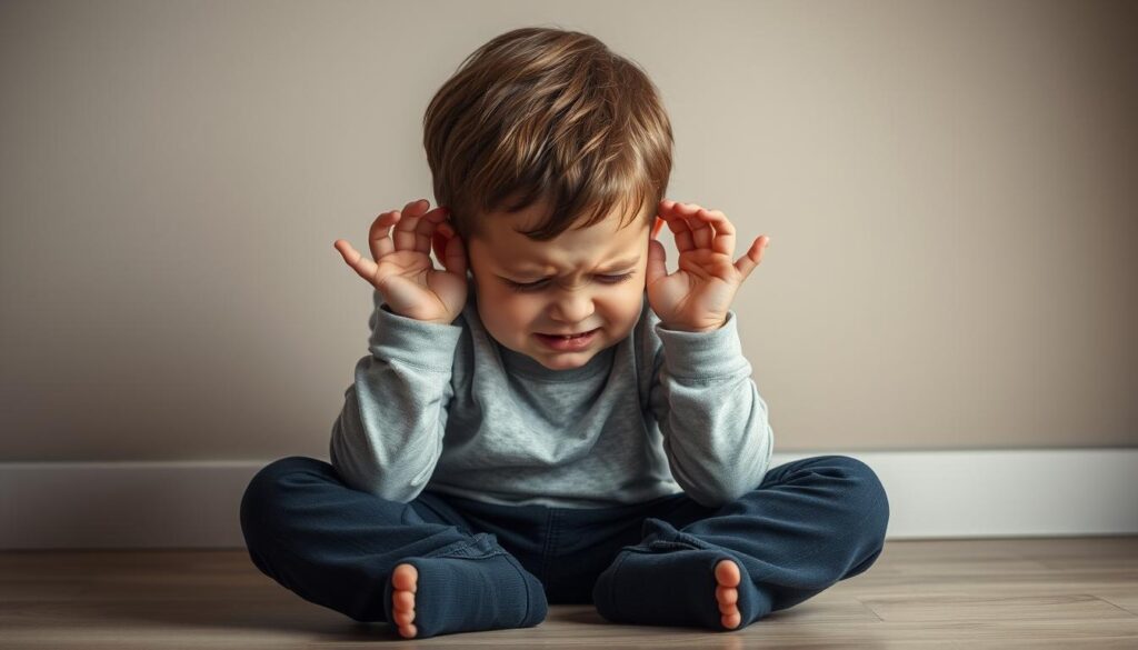 signs of autism meltdown