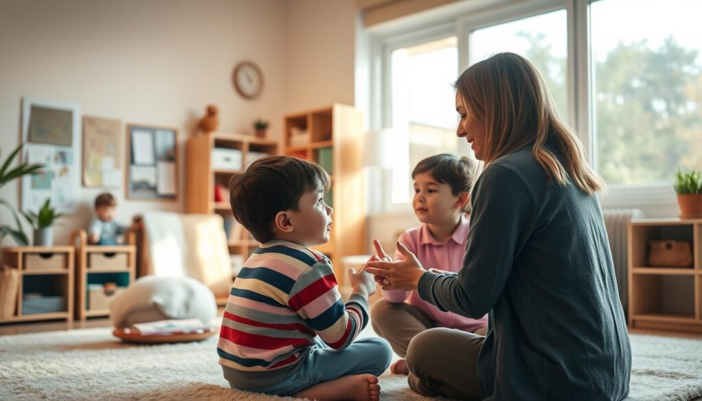 speech therapy for social communication interaction