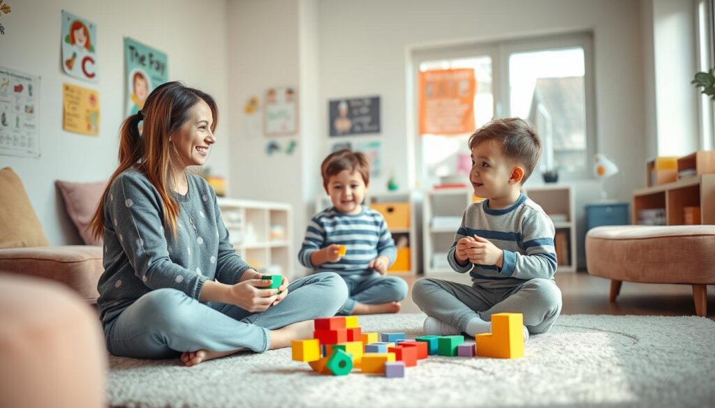 speech therapy sessions for nonverbal autistic children