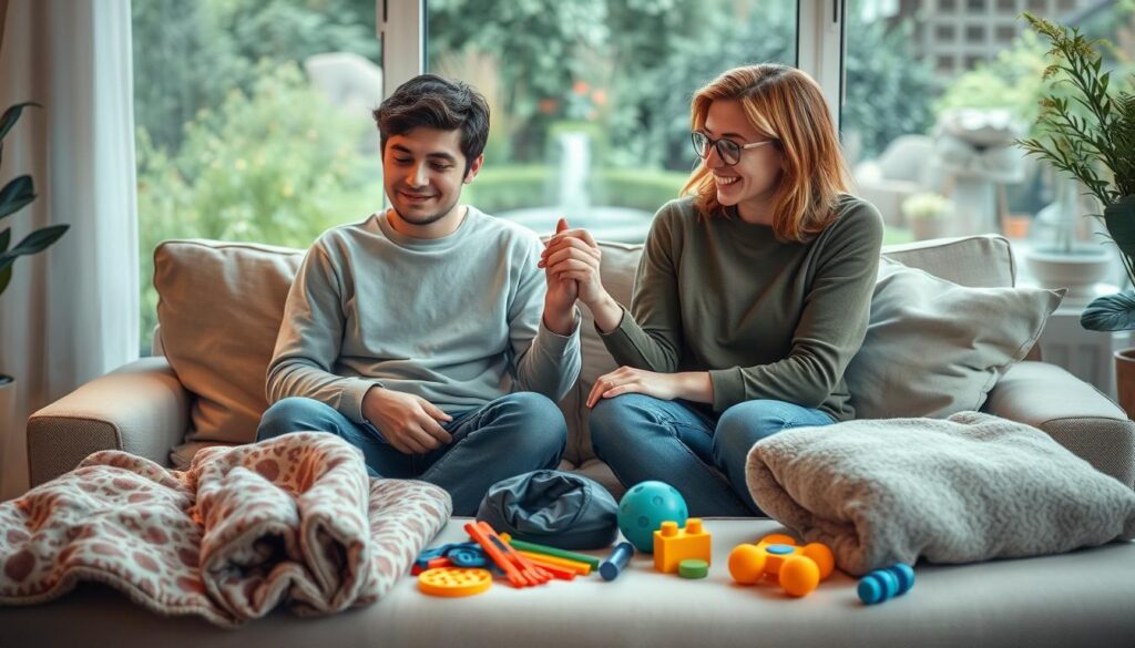 support strategies for autism and epilepsy