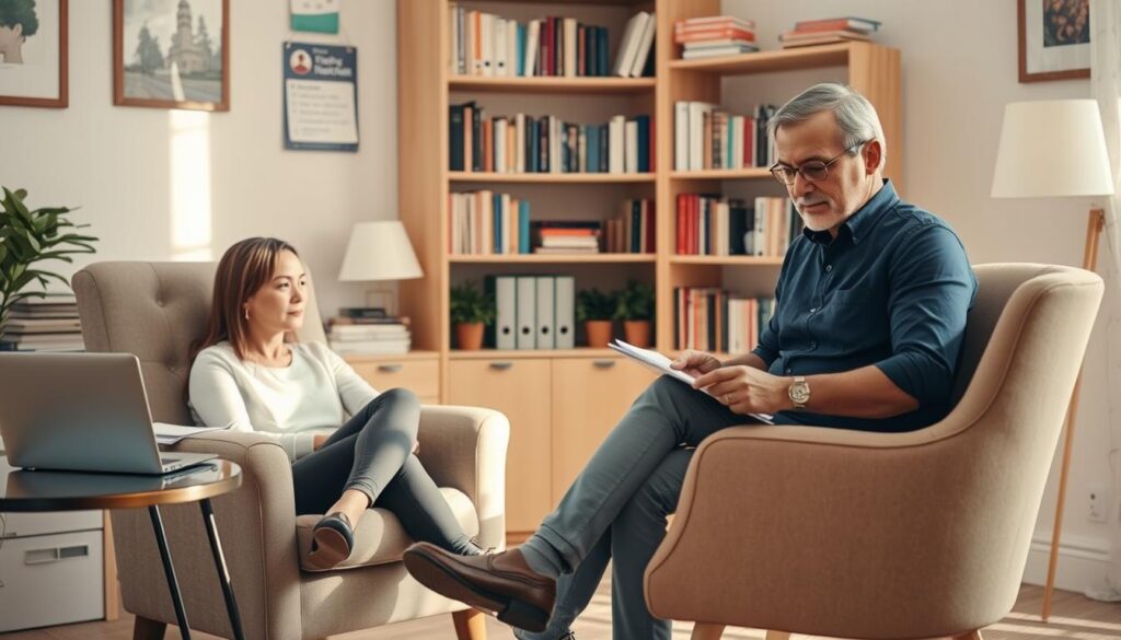 therapy evaluation process