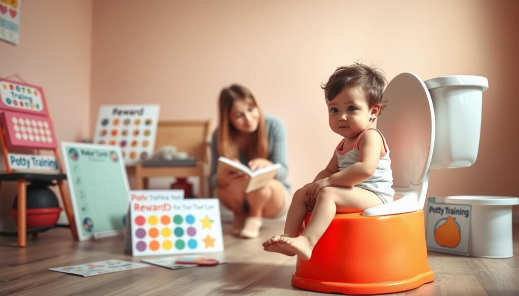 toilet training readiness signs autism