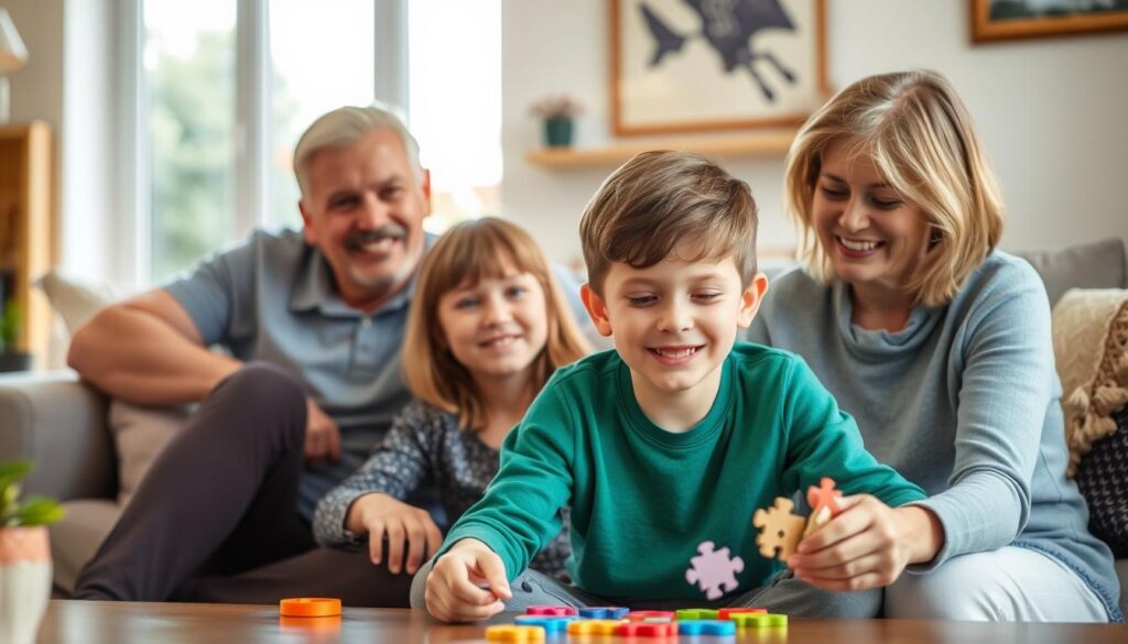 A UK family sharing their positive experience with autism respite care A UK family sharing their positive experience with autism respite care