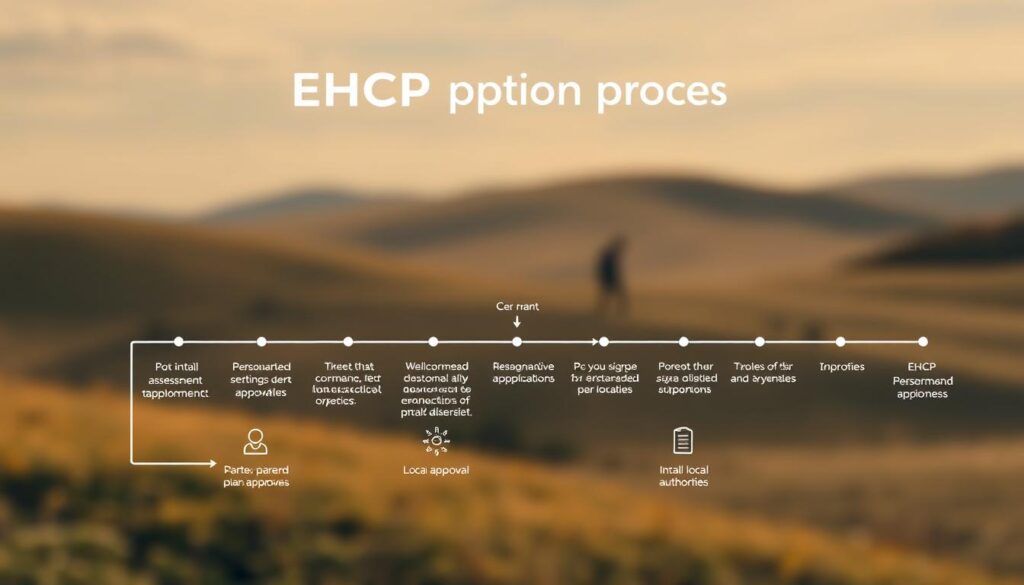 EHCP application process steps