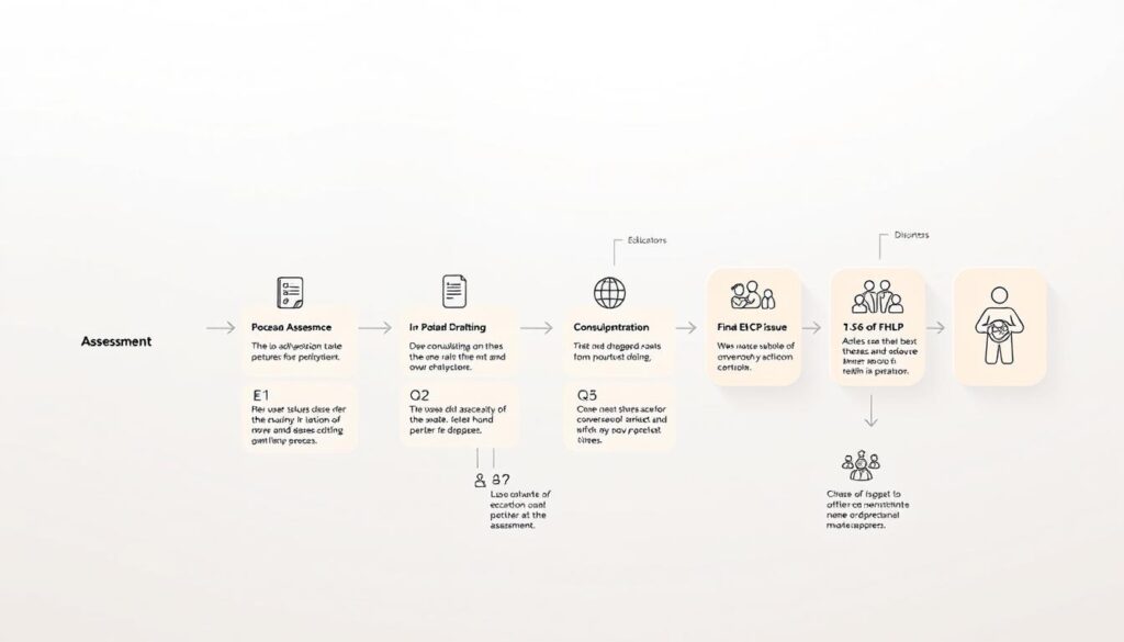 EHCP process steps