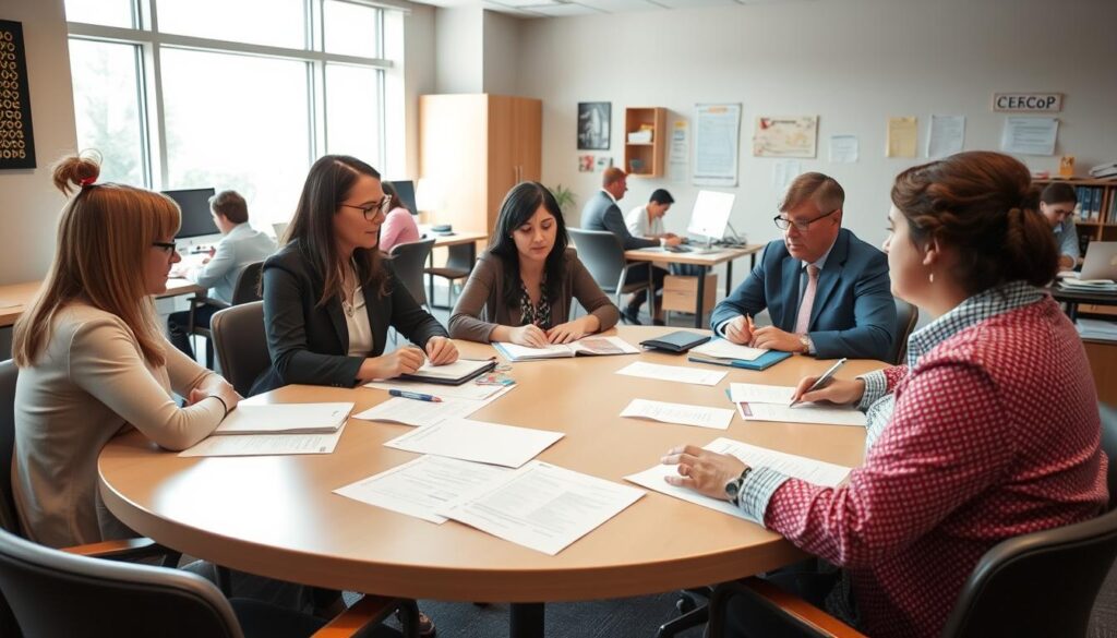 EHCP school collaboration process