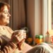 Parent taking a moment for self-care while parenting a child with autism