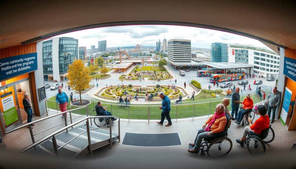UK support services for disabilities
