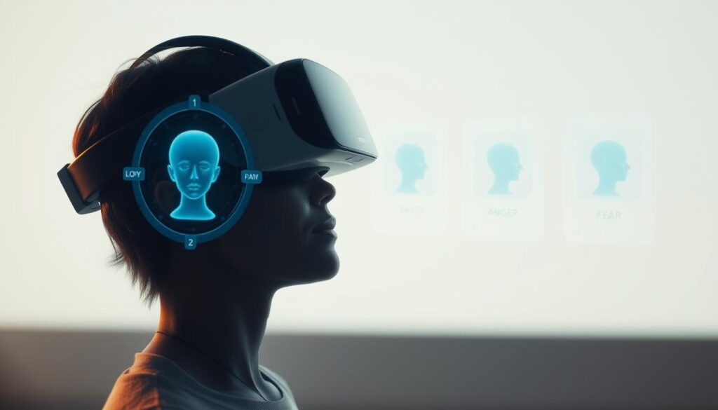 VR emotional literacy training