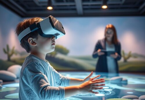 Virtual Reality (VR) is Helping Autistic Individuals