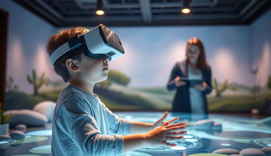 Virtual Reality (VR) is Helping Autistic Individuals