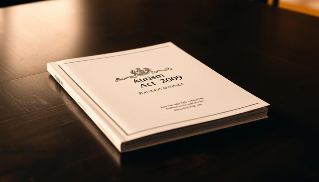 autism act 2009 statutory guidance