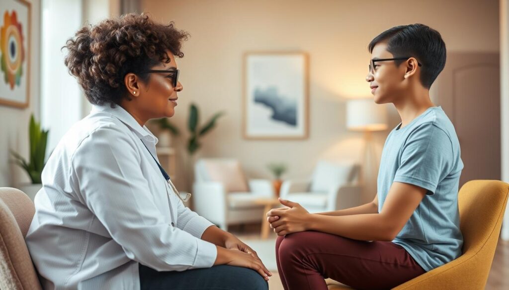 autism mental health support