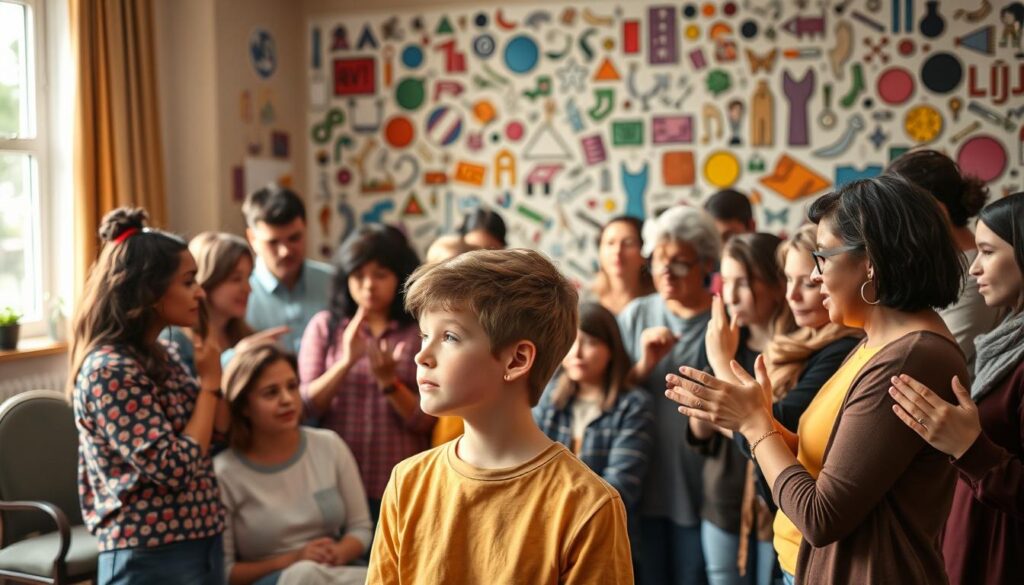 communication differences autism