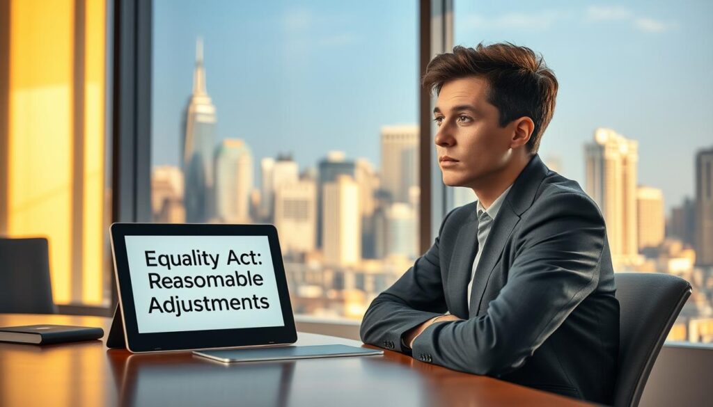 equality act reasonable adjustments
